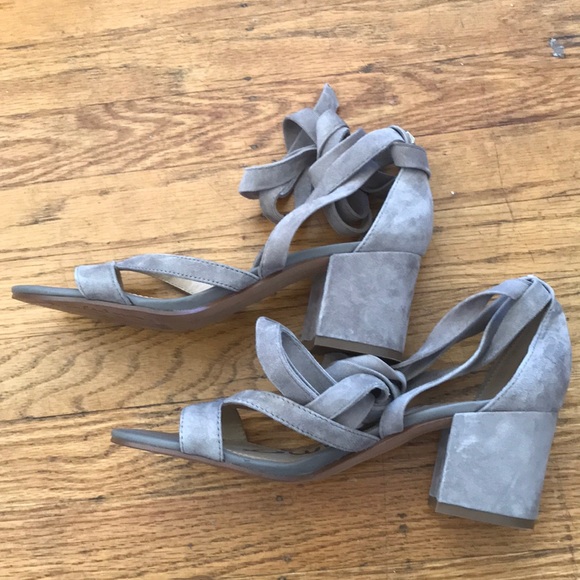 Sam Edelman Sheri in Grey Suede - Picture 7 of 8